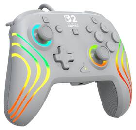 Gamepad Turtle Beach Afterglow Wave Wired RGB, NS2 sivý

 obrázok produktu 1 z 14