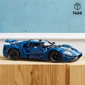 Stavebnica LEGO® Technic 42154 2022 Ford GT 

 obrázok produktu 2 z 8