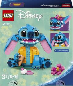 Stavebnica LEGO® │ Disney 43249 Stitch 

 obrázok produktu 8 z 9