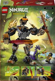 Stavebnica LEGO® NINJAGO® 71854 Coleův expediční robot a dračí Zane 

 obrázok produktu 7 z 9