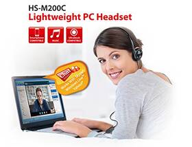 Headset Genius HS-M200C čierny

 obrázok produktu 3 z 5