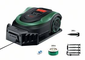 Robotická kosačka Bosch Indego S 500 (s batériou) 

 obrázok produktu 6 z 7