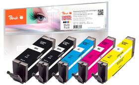 Cartridge Peach Canon PGI-580XXL/CLI-581XXL MultiPack, 1x23, 4x12 ml - CMYK 

 obrázok produktu 1 z 1