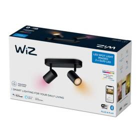 Bodové svietidlo WiZ IMAGEO Colors 2x5W čierne

 obrázok produktu 3 z 3