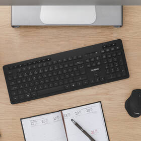 Klávesnica s myšou Niceboy Office MK10 Combo Comfort Set čierna

 obrázok produktu 9 z 13