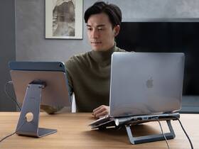 Podstavec pre notebooky Epico USB-C Hub Multiport 8in1 sivý

 obrázok produktu 5 z 6