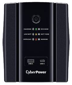 Záložný zdroj CyberPower UT GreenPower Series UPS 1500VA/900W 

 obrázok produktu 1 z 2
