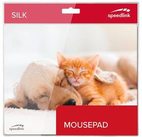 Podložka pod myš Speed Link SILK Dog & Cat, 23 × 19 cm 

 obrázok produktu 1 z 1