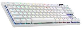 Klávesnica Logitech G PRO X TKL Lightspeed, US biela

 obrázok produktu 3 z 7