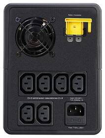 Záložný zdroj APC Easy UPS 1600VA, 230V, AVR, IEC zásuvky 

 obrázok produktu 3 z 5
