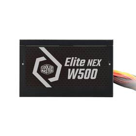 Zdroj Cooler Master ELITE NEX 500W čierny

 obrázok produktu 2 z 5