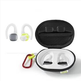 Slúchadlá Hama Bluetooth Spirit Athletics s klipom, kôstky, nabíjacie púzdro biela

 obrázok produktu 3 z 7