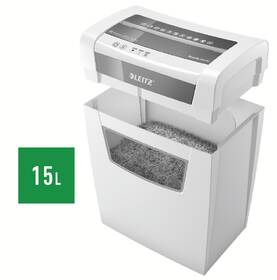 Skartovač Leitz IQ Home Office S P4 biely

 obrázok produktu 8 z 8