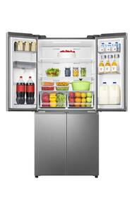 Americká chladnička Hisense RQ5P470SMIE nerez

 obrázok produktu 8 z 26
