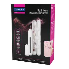 Sada na manikúru/pedikúru Lanaform Nail Pen biela

 obrázok produktu 6 z 16