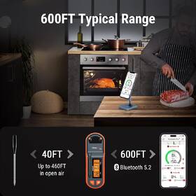 Teplomer do mäsa ThermoPro TP-971 oranžový

 obrázok produktu 1 z 8