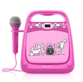 CD prehrávač GoGEN BOB A BOBEK KARAOKE ružový

 obrázok produktu 2 z 10