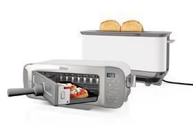 Gril Ninja ST200EUWH Foodi 3v1 Toaster, Grill & Panini biely

 obrázok produktu 1 z 21