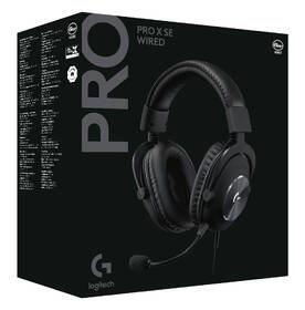 Headset Logitech G PRO X SE čierny

 obrázok produktu 4 z 8