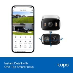 IP kamera TP-Link Tapo C246D 2K Dual biela

 obrázok produktu 7 z 11