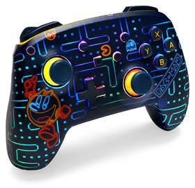 Gamepad PowerA Enhanced - Nintendo Switch Lumectra - Pac Man, Neon Arcade čierny

 obrázok produktu 3 z 17