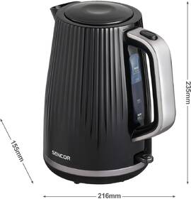 Rýchlovarná kanvica Sencor SWK 7519BK čierna

 obrázok produktu 2 z 11
