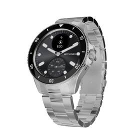 Inteligentné hodinky Withings Scanwatch Nova 42 mm čierne/strieborné

 obrázok produktu 1 z 9