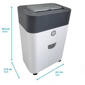 Skartovač HP OneShred Auto 100CC biely

 obrázok produktu 7 z 7