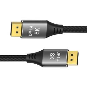 Kábel PremiumCord DisplayPort 1.4, 32,4 Gbit/s, 8K, 5 m čierny

 obrázok produktu 3 z 19