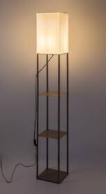 Stojacia lampa Rabalux Bronn 74192 sivé/béžové

 obrázok produktu 3 z 4