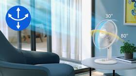 Ventilátor stolový Philips CX1030/00 biely

 obrázok produktu 3 z 10