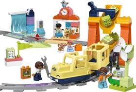Stavebnica LEGO® DUPLO® 10428 Velký interaktivní komunitní vláček 

 obrázok produktu 1 z 9