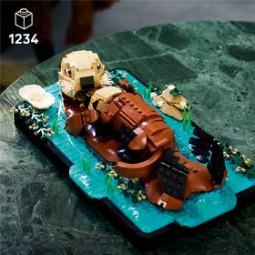 Stavebnica LEGO® Ideas 21366 Plavající mořské vydry 

 obrázok produktu 4 z 9