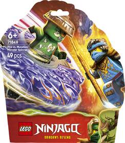 Stavebnica LEGO® NINJAGO® 71849 Nya vs. spinner mutantnej príšery 

 obrázok produktu 4 z 8