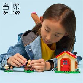 Stavebnica LEGO® Animal Crossing™ 77058 Goldie a jej útulný domček 

 obrázok produktu 8 z 9