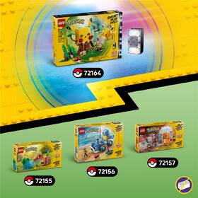 Stavebnica LEGO® Pokémon™ 72162 SMART Play™: Eevee a Lapras – hľadanie pokladu 

 obrázok produktu 6 z 9