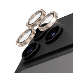 Tvrdené sklo PanzerGlass Hoops na Apple iPhone 18 Pro/Pro Max třpytivě zlaté čierne

 obrázok produktu 1 z 4