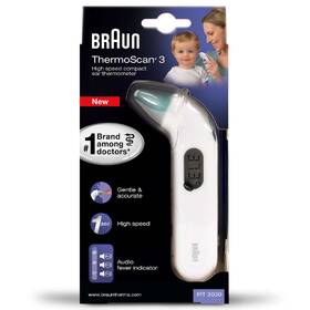 Teplomer Braun IRT 3030 

 obrázok produktu 10 z 13