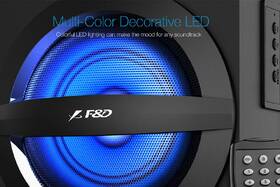 Reproduktory Fenda F&D A140X 2.1, bluetooth, rádio, USB, dálkové ovládání čierne

 obrázok produktu 3 z 6
