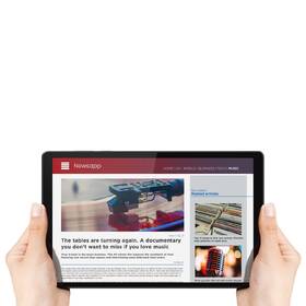 Tablet Lenovo LTE 64 GB sivý

 obrázok produktu 4 z 9