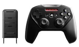 Gamepad SteelSeries Nimbus+ pre iOS čierny

 obrázok produktu 1 z 6