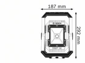Lampáš Bosch Professional GLI 18 V-1900 (bez batérie) 

 obrázok produktu 5 z 5