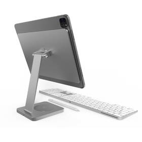 Stojanček Cubenest S120 magnetický pre Apple iPad Pro 12,9" s bezdrôtovou nabíjačkou sivý

 obrázok produktu 1 z 4