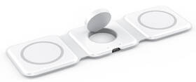 Bezdrôtová nabíjačka Spello by Epico 3v1 Portable Wireless, skládací biela

 obrázok produktu 1 z 2