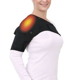 Vyhrievacia bandáž Stylies Comfort and Care na pravé rameno čierna

 obrázok produktu 1 z 4