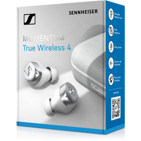 Slúchadlá Sennheiser Momentum 4 TWS strieborná/biela

 obrázok produktu 8 z 8