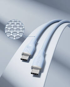 Kábel Voltme Powerlink Moss Series USB-C/USB-C, CTC 3A/60W 1m modrý

 obrázok produktu 1 z 1