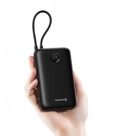 Powerbank Swissten Voltbox 35 W 30000 mAh čierny

 obrázok produktu 2 z 6
