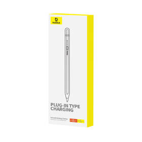 Stylus Baseus Smooth Writing 2 s bezdrôtovým a káblovým nabíjaním Lightning biely

 obrázok produktu 6 z 16