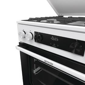 Kombinovaný sporák Gorenje GKS6C71WF biely

 obrázok produktu 3 z 7